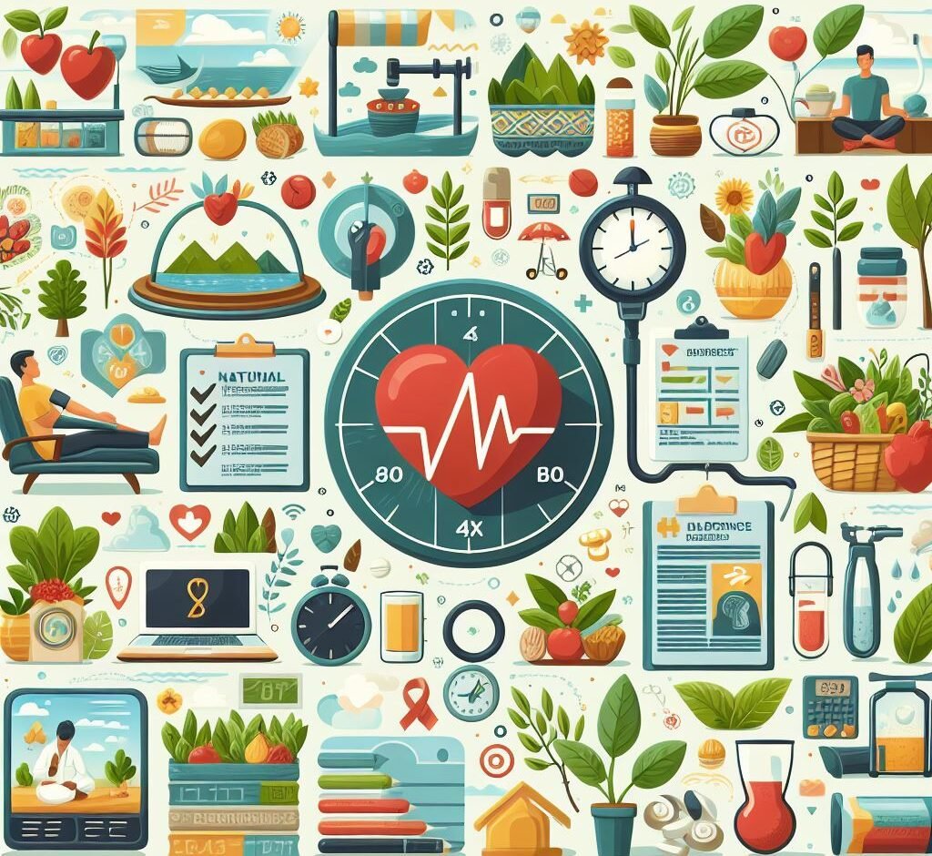 High Blood Pressure Management without Medication